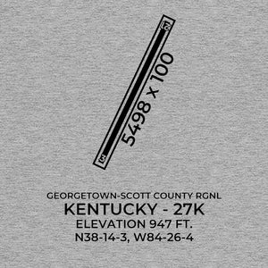 27K facility map in GEORGETOWN; KENTUCKY