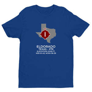 ELDORADO; TEXAS (27R) T-Shirt