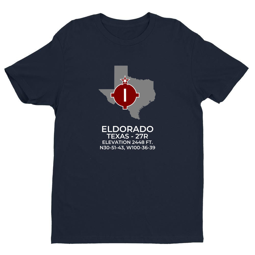ELDORADO; TEXAS (27R) T-Shirt