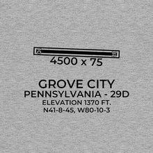 Load image into Gallery viewer, 29D facility map in GROVE CITY; PENNSYLVANIA