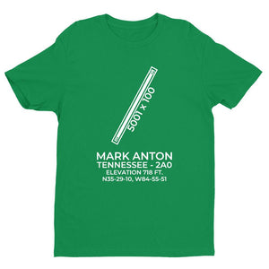 2a0 dayton tn t shirt, Green