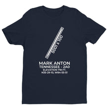 Load image into Gallery viewer, 2a0 dayton tn t shirt, Navy