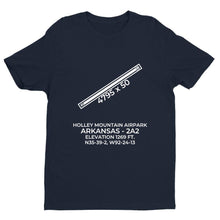 Load image into Gallery viewer, 2a2 clinton ar t shirt, Navy