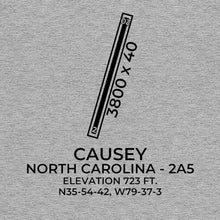 Load image into Gallery viewer, 2a5 liberty nc t shirt, Gray