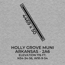 Load image into Gallery viewer, 2a6 holly grove ar t shirt, Gray