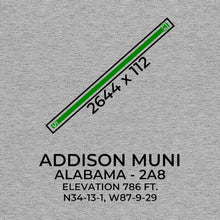 Load image into Gallery viewer, 2a8 addison al t shirt, Gray