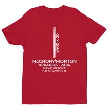 Load image into Gallery viewer, 2ar4 mc crory ar t shirt, Red