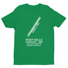 Load image into Gallery viewer, 2b9 post mills vt t shirt, Green