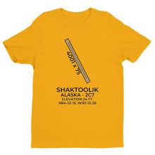 Load image into Gallery viewer, 2c7 shaktoolik ak t shirt, Yellow