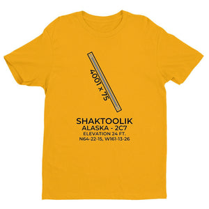 2c7 shaktoolik ak t shirt, Yellow