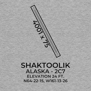 2c7 shaktoolik ak t shirt, Gray