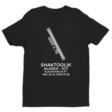 Load image into Gallery viewer, 2c7 shaktoolik ak t shirt, Black