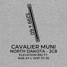 Load image into Gallery viewer, 2c8 cavalier nd t shirt, Gray