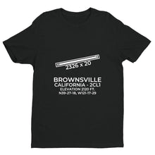 Load image into Gallery viewer, 2cl1 brownsville ca t shirt, Black