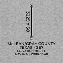 Load image into Gallery viewer, 2e7 mc lean tx t shirt, Gray