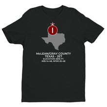 Load image into Gallery viewer, MC LEAN/GRAY COUNTY near McLEAN; TEXAS (2E7) T-Shirt