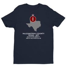 Load image into Gallery viewer, MC LEAN/GRAY COUNTY near McLEAN; TEXAS (2E7) T-Shirt