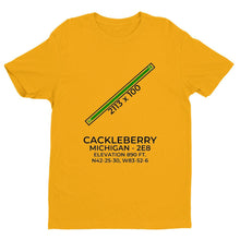 Load image into Gallery viewer, 2e8 dexter mi t shirt, Yellow
