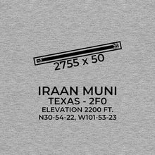 Load image into Gallery viewer, 2f0 iraan tx t shirt, Gray