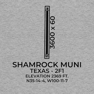 2f1 shamrock tx t shirt, Gray