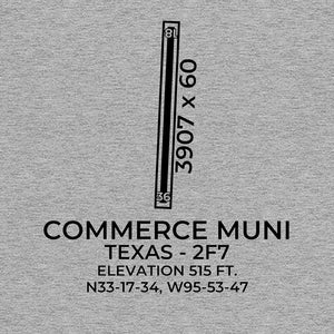 2f7 commerce tx t shirt, Gray