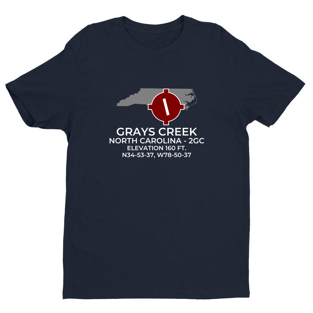 GRAYS CREEK (2GC) outside FAYETTEVILLE; NORTH CAROLINA (NC) T-Shirt