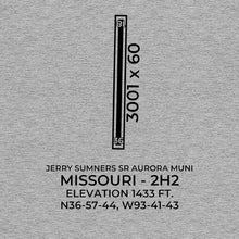 Load image into Gallery viewer, 2h2 aurora mo t shirt, Gray