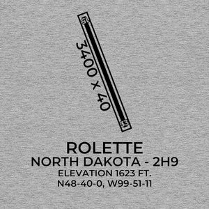 2h9 rolette nd t shirt, Gray