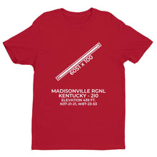 Load image into Gallery viewer, 2i0 madisonville ky t shirt, Red