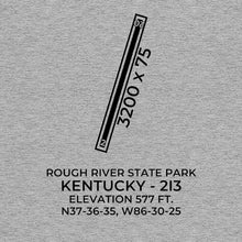 Load image into Gallery viewer, 2i3 falls of rough ky t shirt, Gray