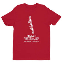 Load image into Gallery viewer, 2j5 millen ga t shirt, Red