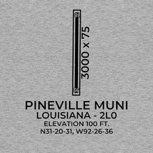 Load image into Gallery viewer, 2l0 pineville la t shirt, Gray