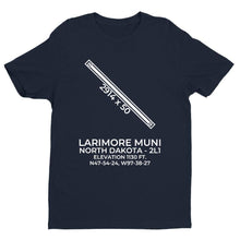 Load image into Gallery viewer, 2l1 larimore nd t shirt, Navy