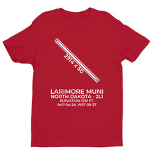 Load image into Gallery viewer, 2l1 larimore nd t shirt, Red