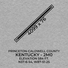 Load image into Gallery viewer, 2m0 princeton ky t shirt, Gray