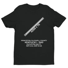 Load image into Gallery viewer, 2m0 princeton ky t shirt, Black