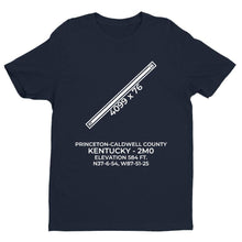 Load image into Gallery viewer, 2m0 princeton ky t shirt, Navy