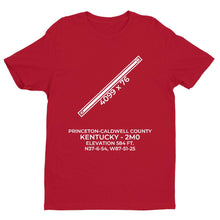 Load image into Gallery viewer, 2m0 princeton ky t shirt, Red