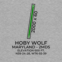 Load image into Gallery viewer, 2md5 eldersburg md t shirt, Gray