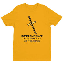 Load image into Gallery viewer, 2o7 independence ca t shirt, Yellow