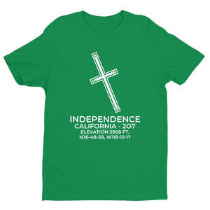 2o7 independence ca t shirt, Green