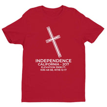 Load image into Gallery viewer, 2o7 independence ca t shirt, Red