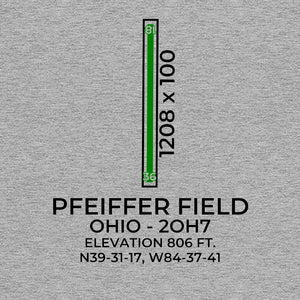 2oh7 collinsville oh t shirt, Gray