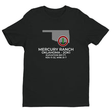 Load image into Gallery viewer, MERCURY RANCH near MILBURN; OKLAHOMA (2OK1) T-Shirt