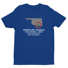 Load image into Gallery viewer, MERCURY RANCH near MILBURN; OKLAHOMA (2OK1) T-Shirt