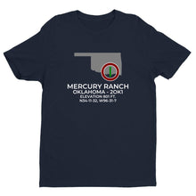 Load image into Gallery viewer, MERCURY RANCH near MILBURN; OKLAHOMA (2OK1) T-Shirt