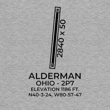 Load image into Gallery viewer, 2p7 st clairsville oh t shirt, Gray