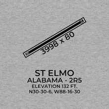 Load image into Gallery viewer, 2R5 facility map in ST ELMO; ALABAMA