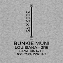 Load image into Gallery viewer, 2R6 facility map in BUNKIE; LOUISIANA