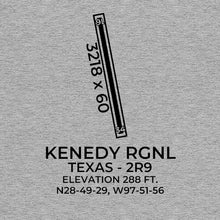 Load image into Gallery viewer, 2R9 facility map in KENEDY; TEXAS